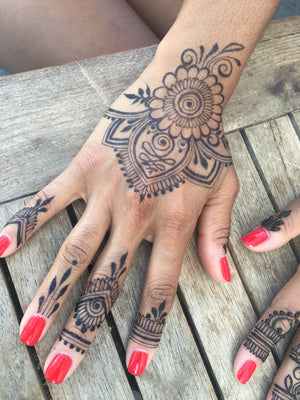 Jagua Temporary Tattoo Kit