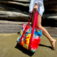Jams World Lined Tote Bag - Sunny Meadow