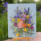 Garden Awakening K-271 Counted Cross-Stitch Kit