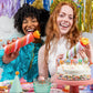 Birthday Candle Confetti Party Crackers (6 count)