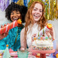 Big Birthday Energy Glitter Birthday Candle Set