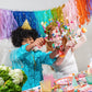 Birthday Candle Confetti Party Crackers (6 count)