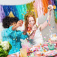 Birthday Candle Confetti Party Crackers (6 count)