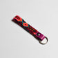 Friendship Macrame Woven Leather Loop Key Chain - Mexico
