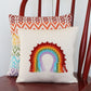 Rainbow Pattern 12" Pillow