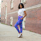 Kaleidoscope Adults Leggings with Pockets