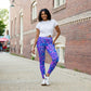 Kaleidoscope Adults Leggings with Pockets
