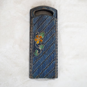 Mancala Wood Dakon Folding Congklak Board Game Games, Travel, For Traveling