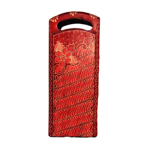 Mancala Wood Dakon Folding Congklak Board Game Games, DKN007