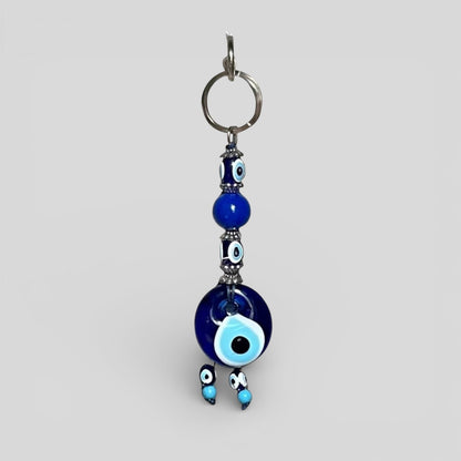 Evil Eye Nazar Boncuk Mal De Ojo Keychain