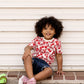 SALE Kids Cherry Cat T-Shirt