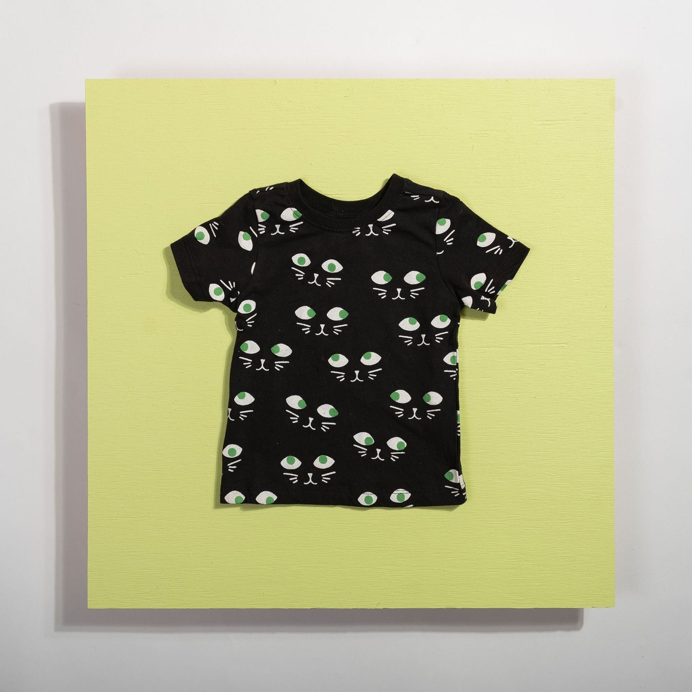 Kids Glow Cat T-shirt