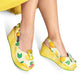 Chocolaticas® Lemonade Stand Women's Sandal