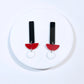 Color Block Geometric Stick Earrings