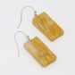 Yellow Vega Earrings