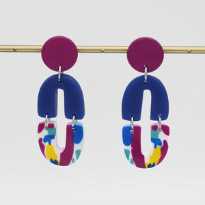 Vivid Fusion Earrings