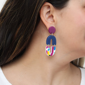 Vivid Fusion Earrings