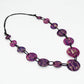 Purple Evening Maren Necklace