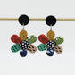 Garden of Color Flower Earring