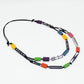 Soran Brights Mixed Bead Necklace