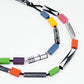 Soran Brights Mixed Bead Necklace