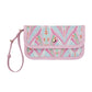 Petals & Plumes Oversized Tote Bag with Wallet