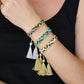 Leopard Pearl Bracelet