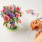 Elegance Oversized Pop Up Card with Keepsake