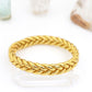 Rainbow or Gold Braided Thai Buddhist Temple Bracelets, Mantra Bangle, Sizes Available