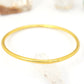 Thin Thai Buddhist Temple Bracelets, Rose Gold, Gold, Silver Mantra Bangle, Sizes Available