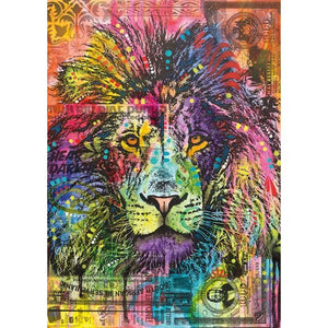 Lion's Heart Jolly Pets 2000 Piece Jigsaw Puzzle Heye