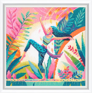 Dance M1070 Counted Cross Stitch Kit