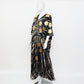 Starburst Polka Dot Caftan