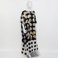 Multi Dimension Polka Dot Kaftan