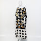 Multi Dimension Polka Dot Kaftan