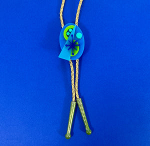 Mid Century Modern Starburst Bolo Tie