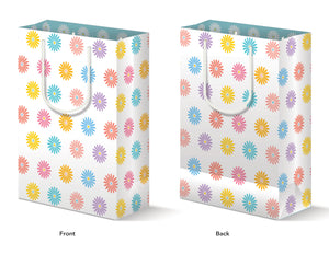 RETRO DAISIES GIFT BAG