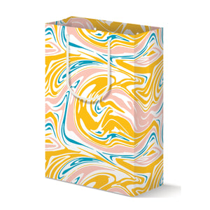 MODERN MARBLE GIFT BAG