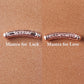 Fluo Pink Toddler Thai Buddhist Temple Bracelets, Mantra Bangle, Waterproof Jewelry
