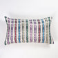 Manuela Jaspé Grey Rainbow Pillow