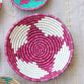 Margot Teal & Berry African Basket Collection, from Rwanda, Set of 5
