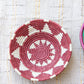 Margot Teal & Berry African Basket Collection, from Rwanda, Set of 5