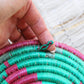 Margot Teal & Berry African Basket Collection, from Rwanda, Set of 5