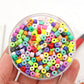 Rainbow Enamel Bead Sunglasses Necklace Kit, ready to wear or DIY Mask Chain