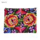 Maya Up-cycled Huipil Cosmetic One-of-a-Kind Bag (2XL) - Guatemala