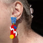 Memphis Party Earrings