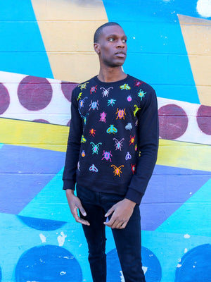 Any Old Iron Mens Beautiful Creatures Sweatshirt