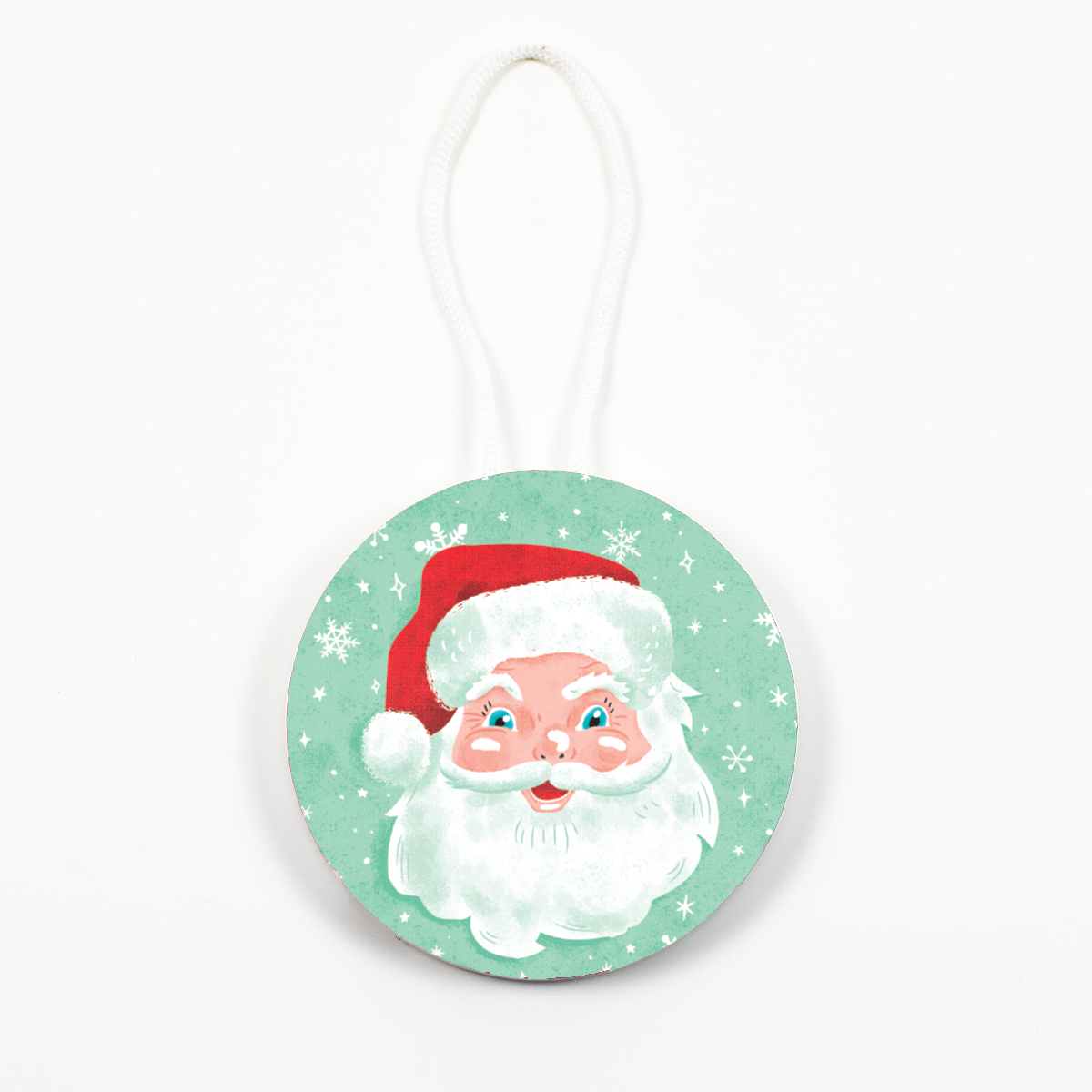 Meowing Cat Christmas Ornament