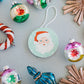 Meowing Cat Christmas Ornament
