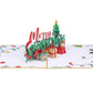 Merry Christmas Pop Up Card